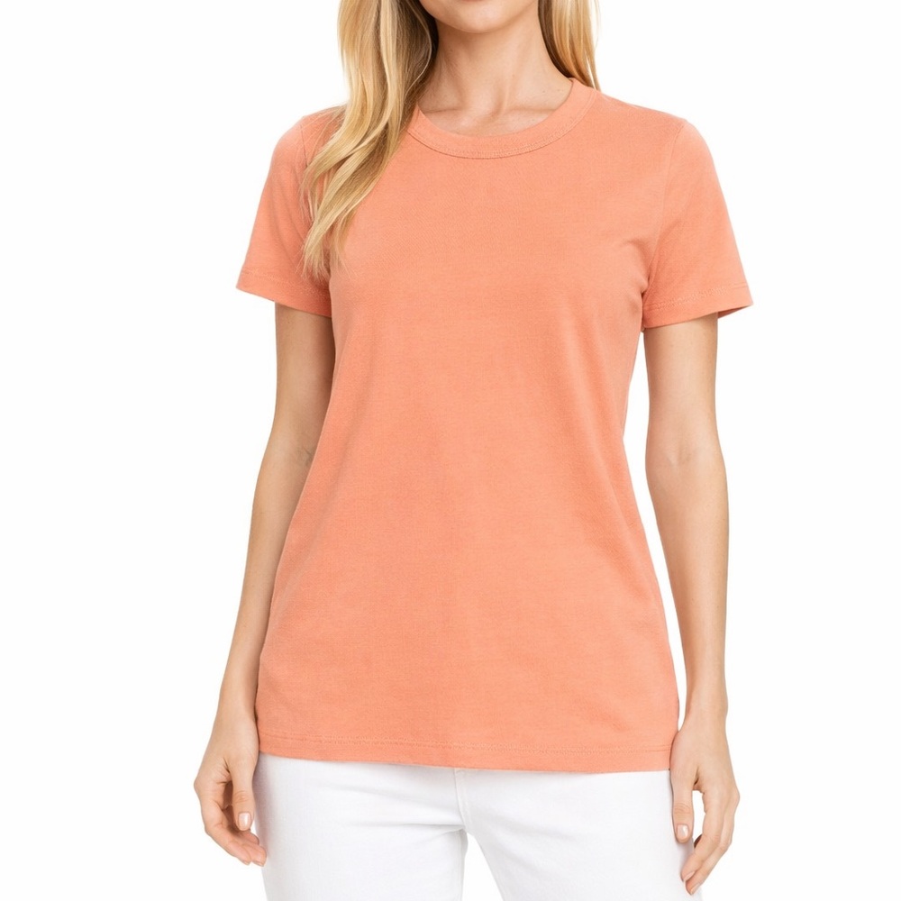Bohme Size Small Peach Classic T-Shirt